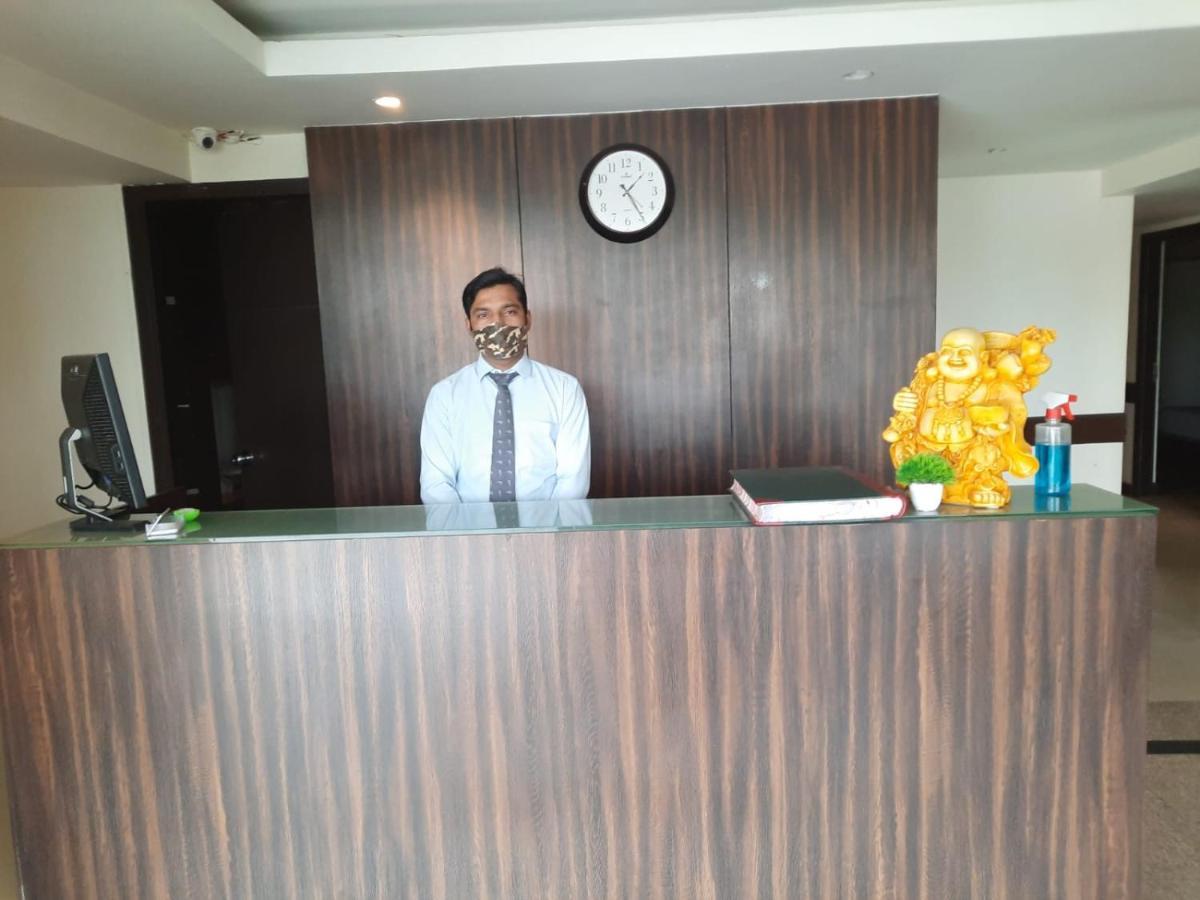 Zenith Hotel - Delhi Airport New Delhi Luaran gambar